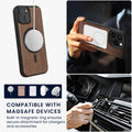 iPhone 15 Wood Phone Case