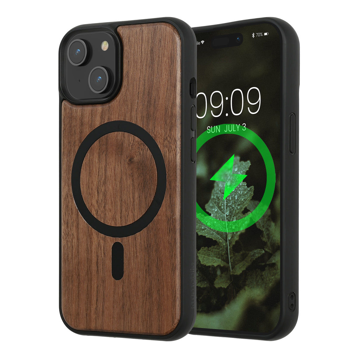 iPhone 15 Wood Phone Case