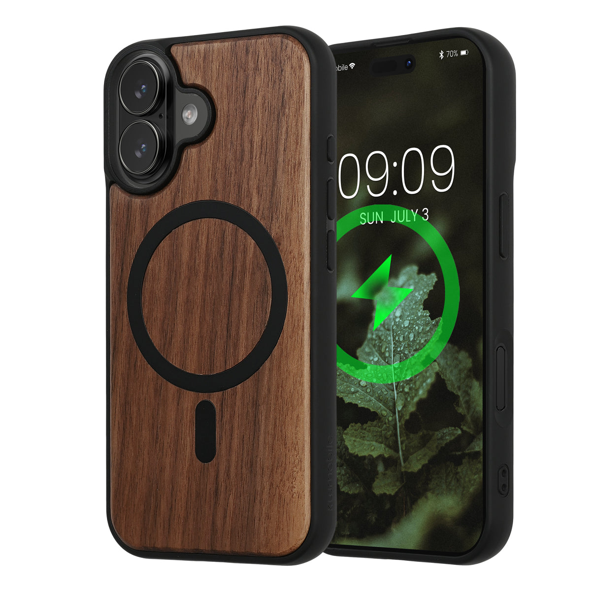 iPhone 17 Wood Phone Case