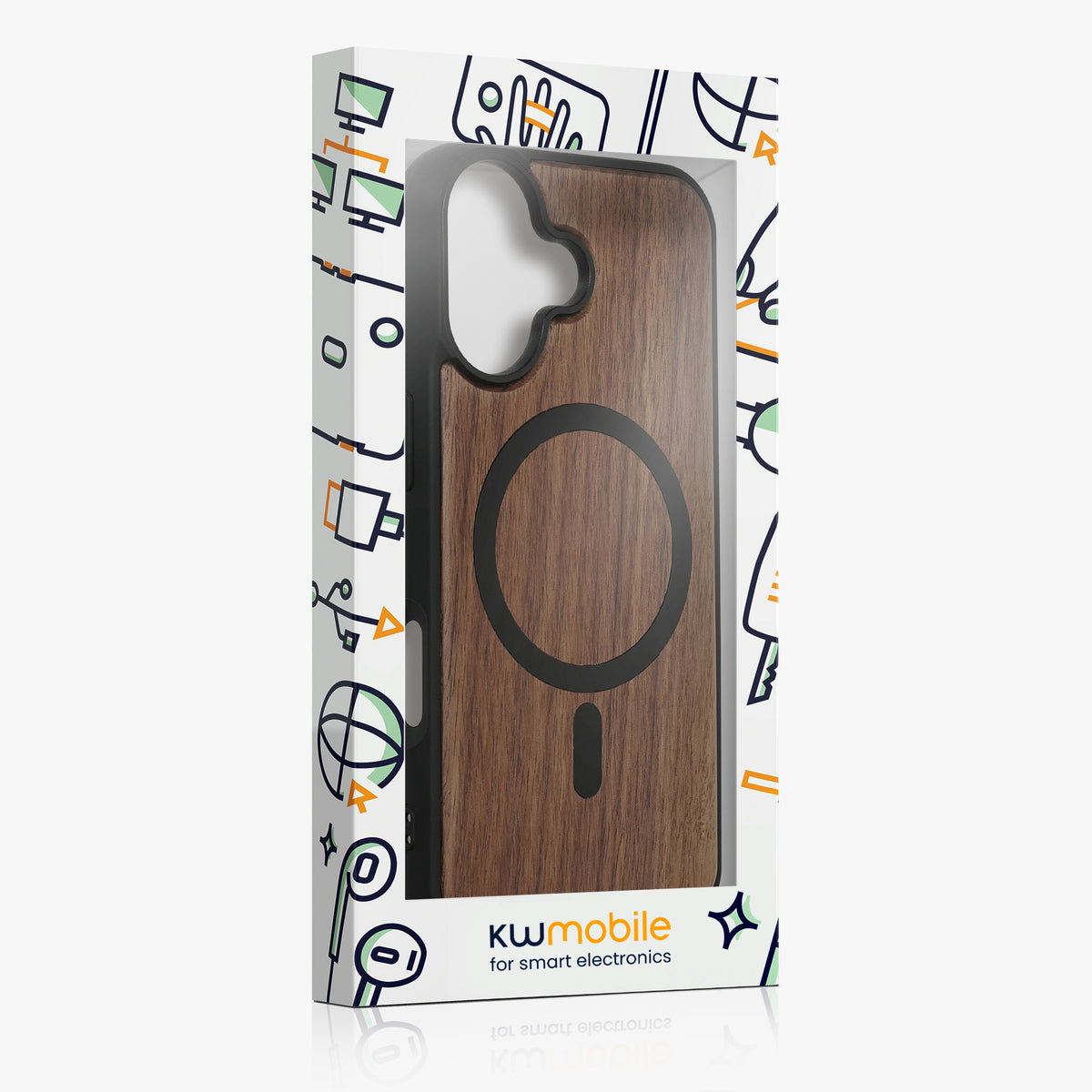 iPhone 17 Wood Phone Case