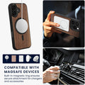 iPhone 17 Wood Phone Case