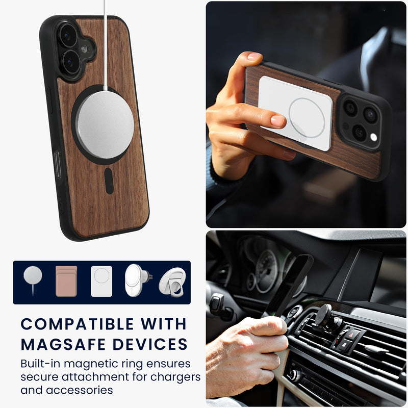 iPhone 17 Wood Phone Case
