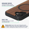 iPhone 17 Wood Phone Case