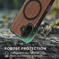 iPhone 17 Wood Phone Case