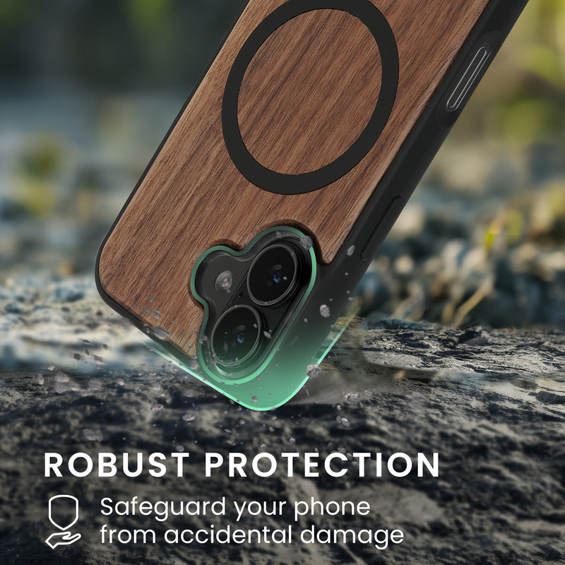 iPhone 17 Wood Phone Case