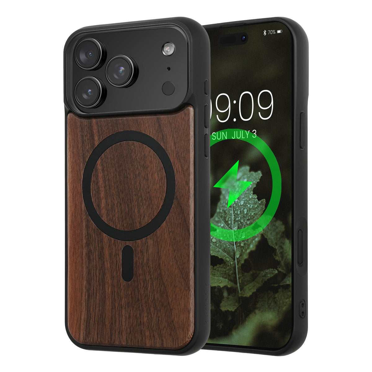 iPhone 17 Pro Max Wood Phone Case
