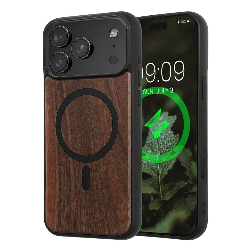 iPhone 17 Pro Max Wood Phone Case