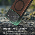 iPhone 17 Pro Max Wood Phone Case