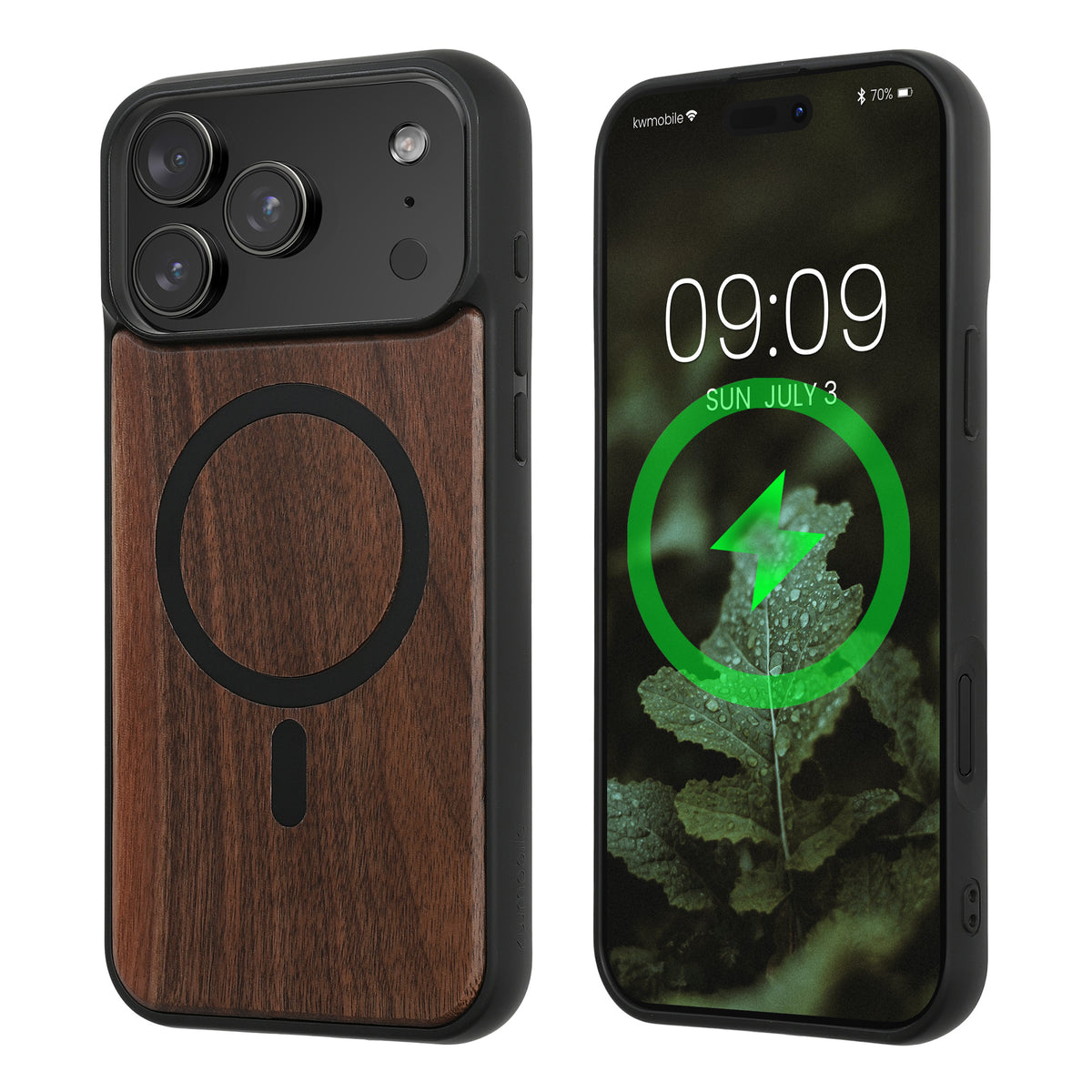 iPhone 17 Pro Max Wood Phone Case