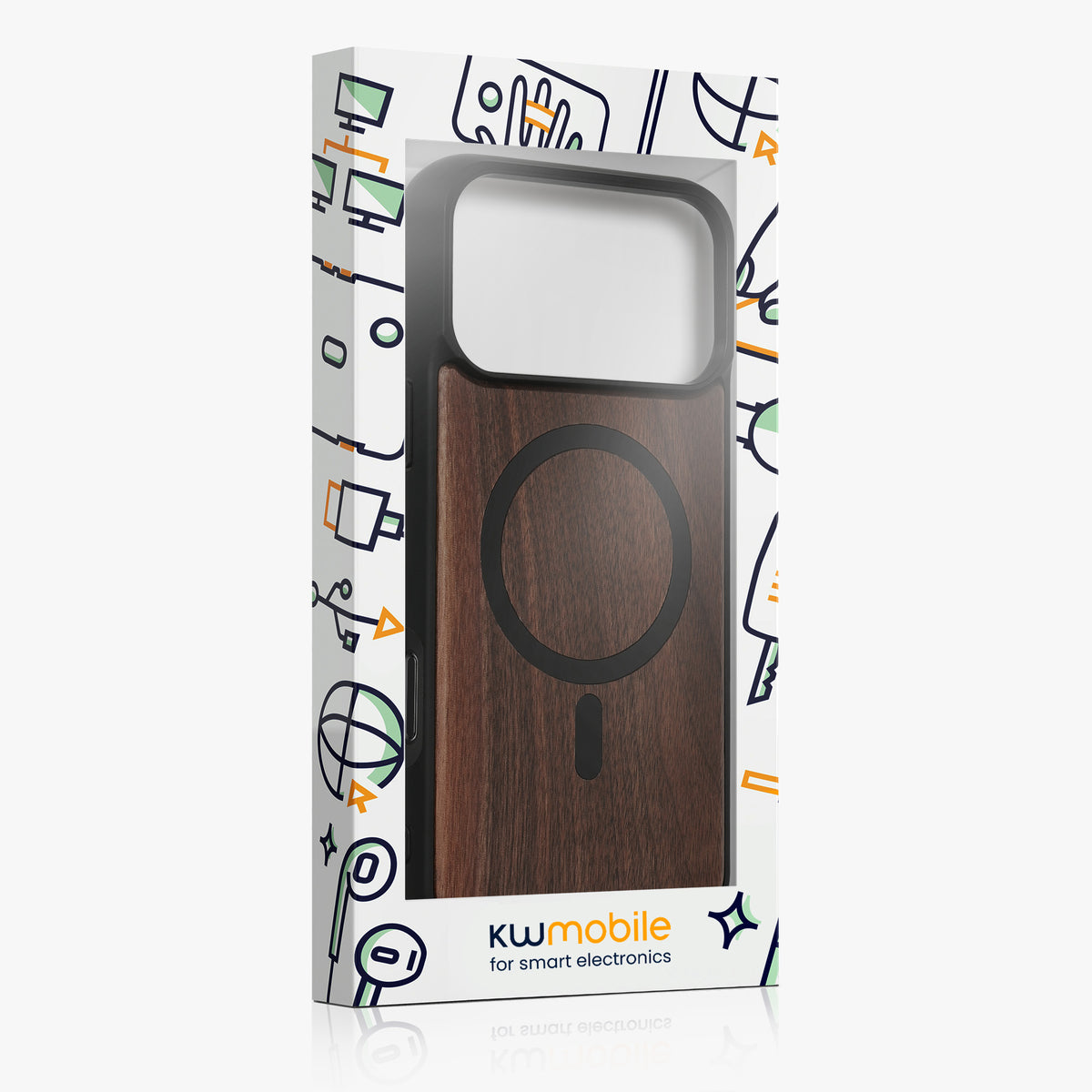 iPhone 17 Pro Max Wood Phone Case