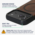 iPhone 17 Pro Max Wood Phone Case
