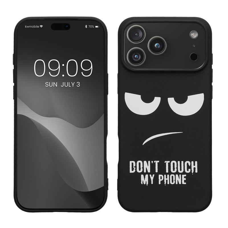 iPhone 18 Pro Max / iPhone 17 Pro Max Silikon Handyhülle Weiß