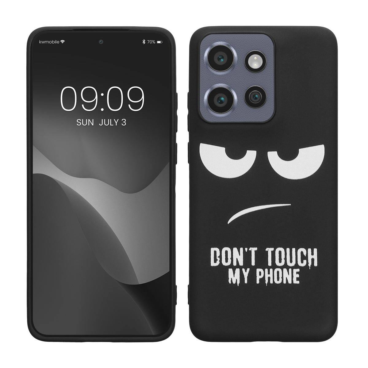 Motorola Edge 60 Neo / Edge 50 Neo / ThinkPhone 25 Silikon Handyhülle Weiß