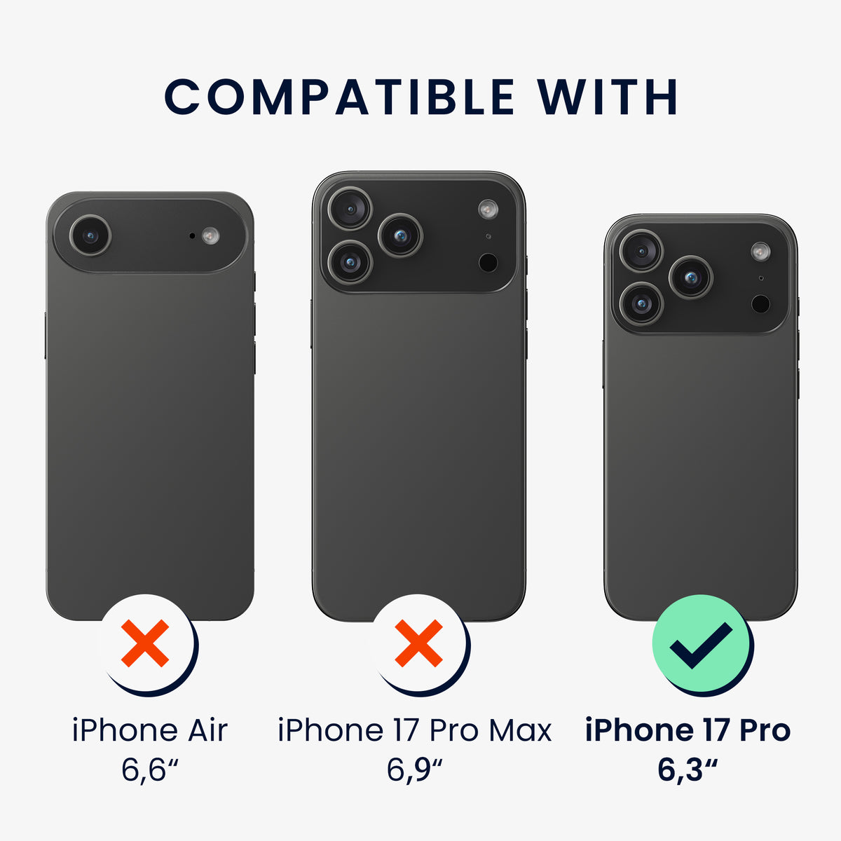 iPhone 18 Pro / iPhone 17 Pro Acryl Handyhülle mit MagSafe Gelb KWM0000234P001C