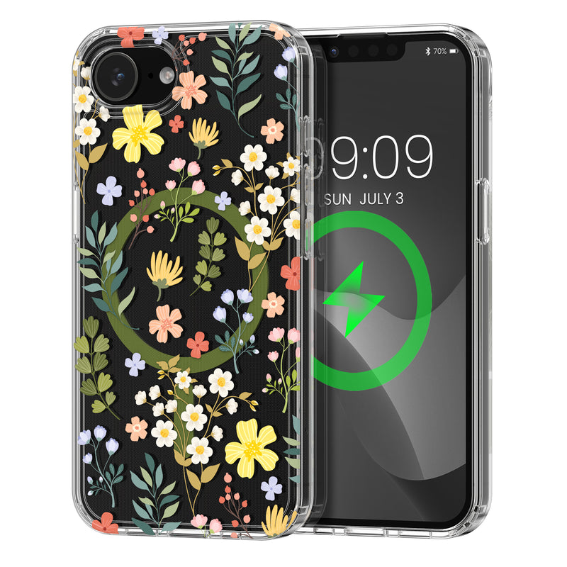 iPhone 17e / iPhone 16e Acryl Handyhülle mit MagSafe Gelb
