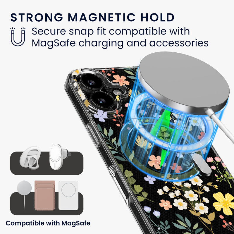 iPhone 16 Acryl Handyhülle mit MagSafe KWM0000234S001C