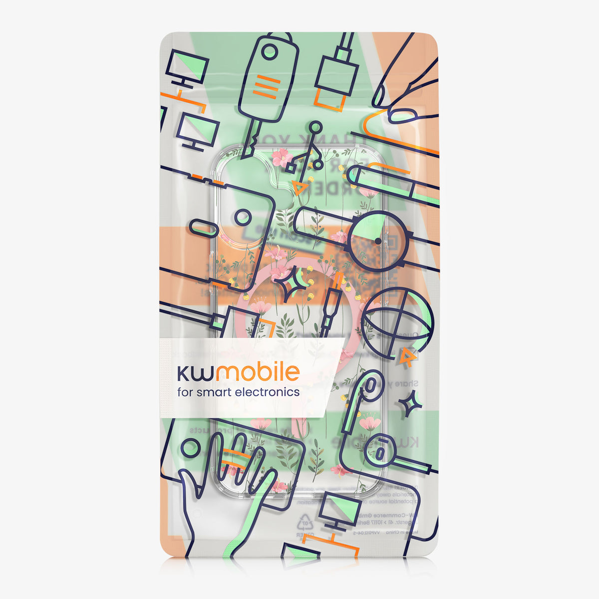 iPhone 16 Acryl Handyhülle mit MagSafe KWM0000234S002C