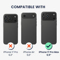 iPhone 18 Pro Max / iPhone 17 Pro Max Holz Handyhülle mit MagSafe Dunkelbraun KWM0000234X001C