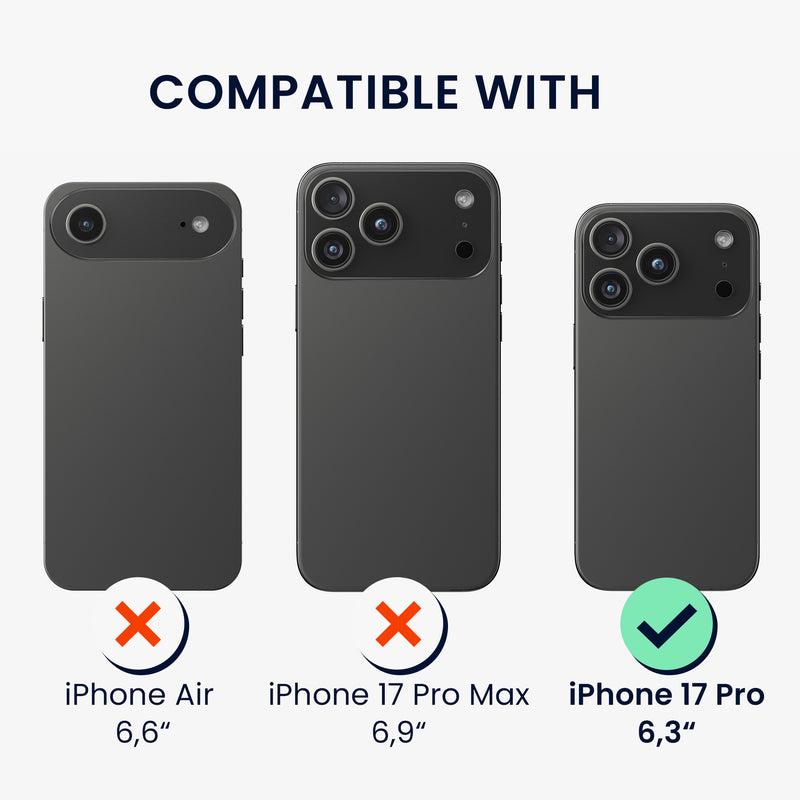 iPhone 18 Pro / iPhone 17 Pro Holz Handyhülle mit MagSafe Dunkelbraun KWM0000234Z001C