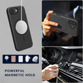 iPhone 17e / iPhone 16e Handyhülle mit MagSafe mit erhöhtem Rahmen KWM0000235J001C