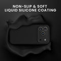 iPhone 18 Pro / iPhone 17 Pro Silikon Handyhülle mit MagSafe KWM0000235R001C