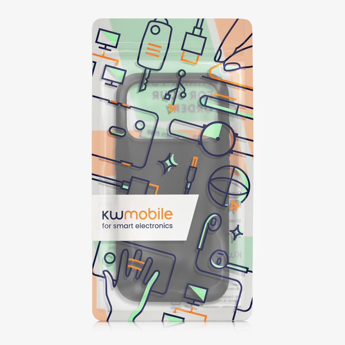 iPhone 18 Pro / iPhone 17 Pro Silikon Handyhülle mit MagSafe KWM0000235R001C