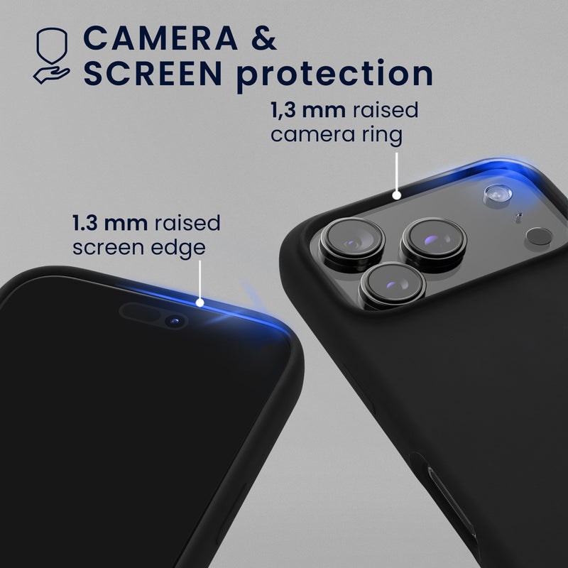 iPhone 18 Pro / iPhone 17 Pro Silikon Handyhülle mit MagSafe KWM0000235R001C