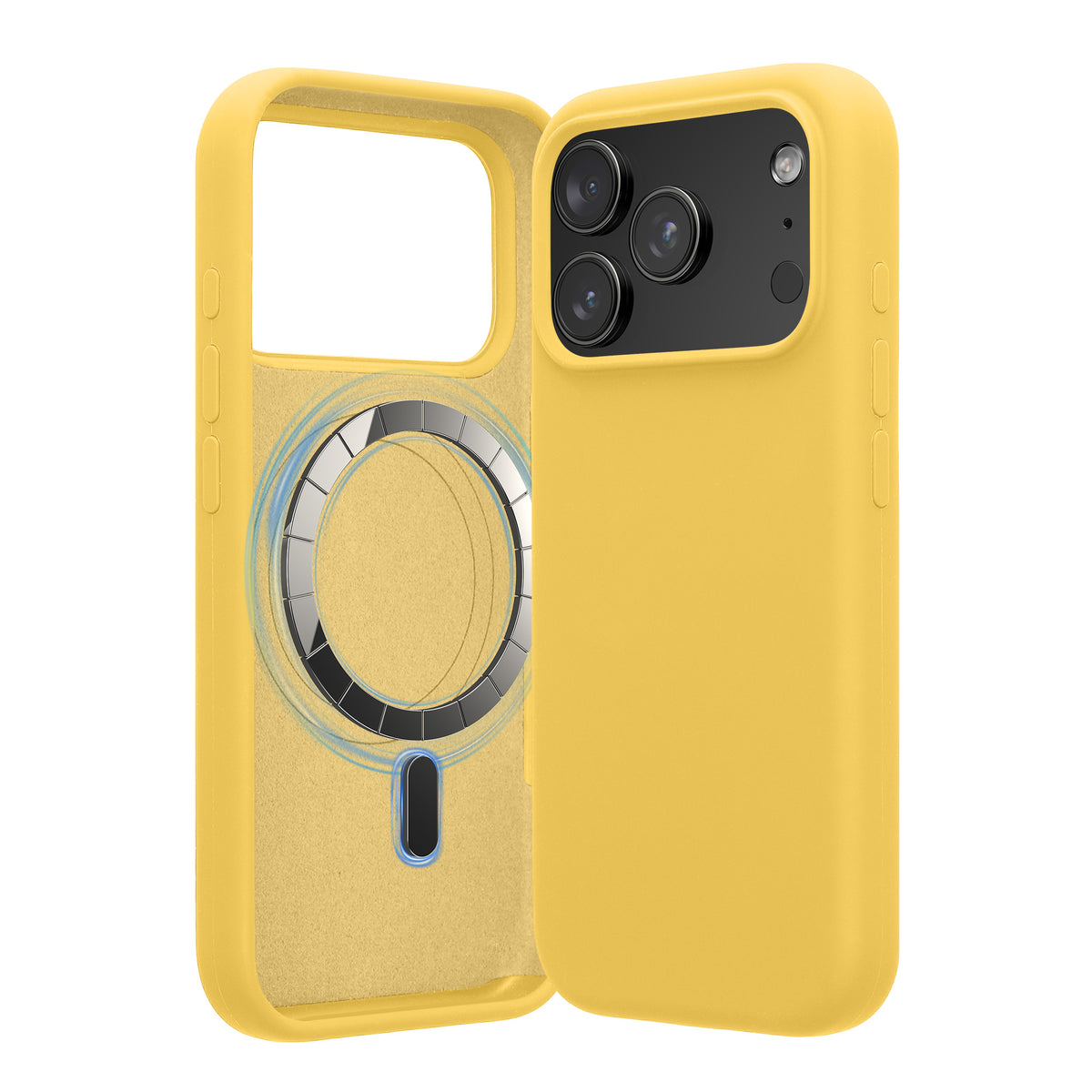 iPhone 18 Pro / iPhone 17 Pro Silikon Handyhülle mit MagSafe KWM0000235R003C