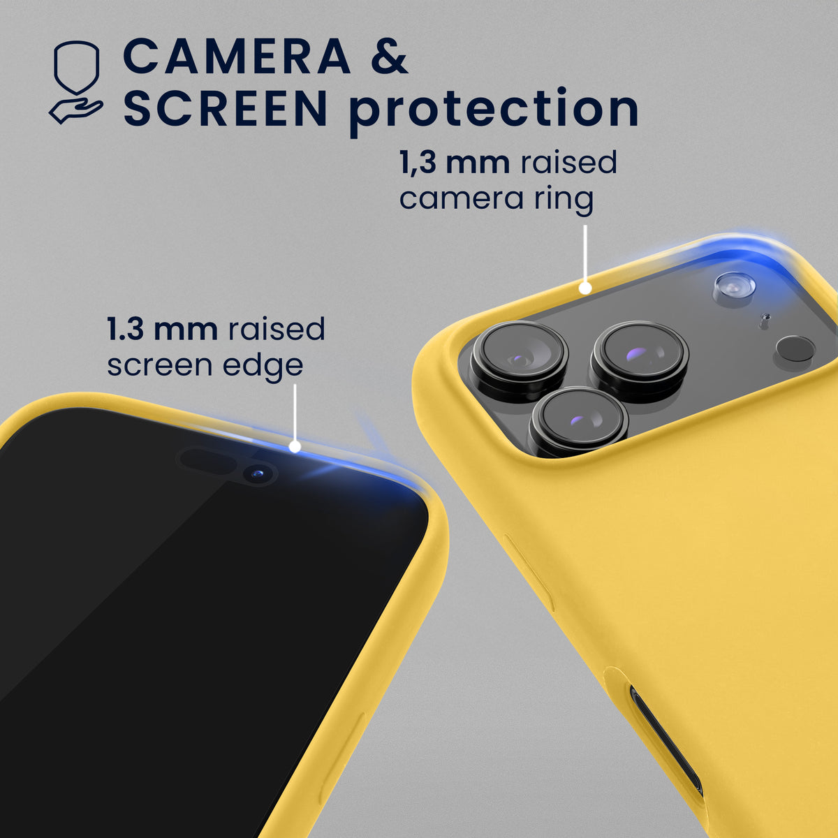 iPhone 18 Pro / iPhone 17 Pro Silikon Handyhülle mit MagSafe KWM0000235R003C