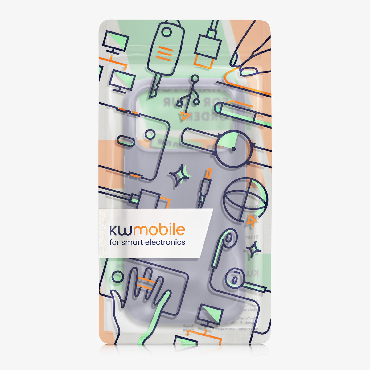 iPhone 18 Pro / iPhone 17 Pro Silikon Handyhülle mit MagSafe KWM0000235R004C