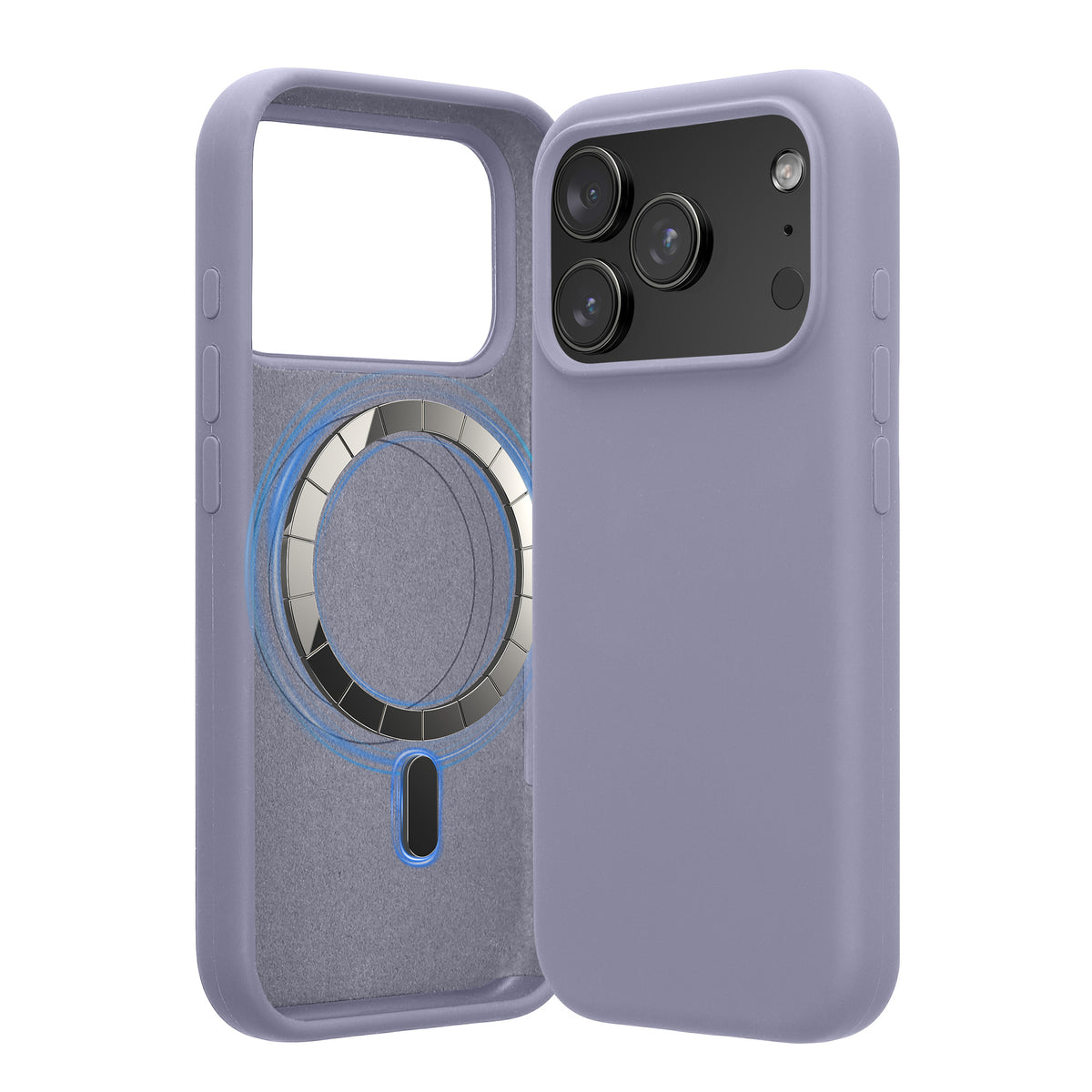 iPhone 18 Pro / iPhone 17 Pro Silikon Handyhülle mit MagSafe KWM0000235R004C