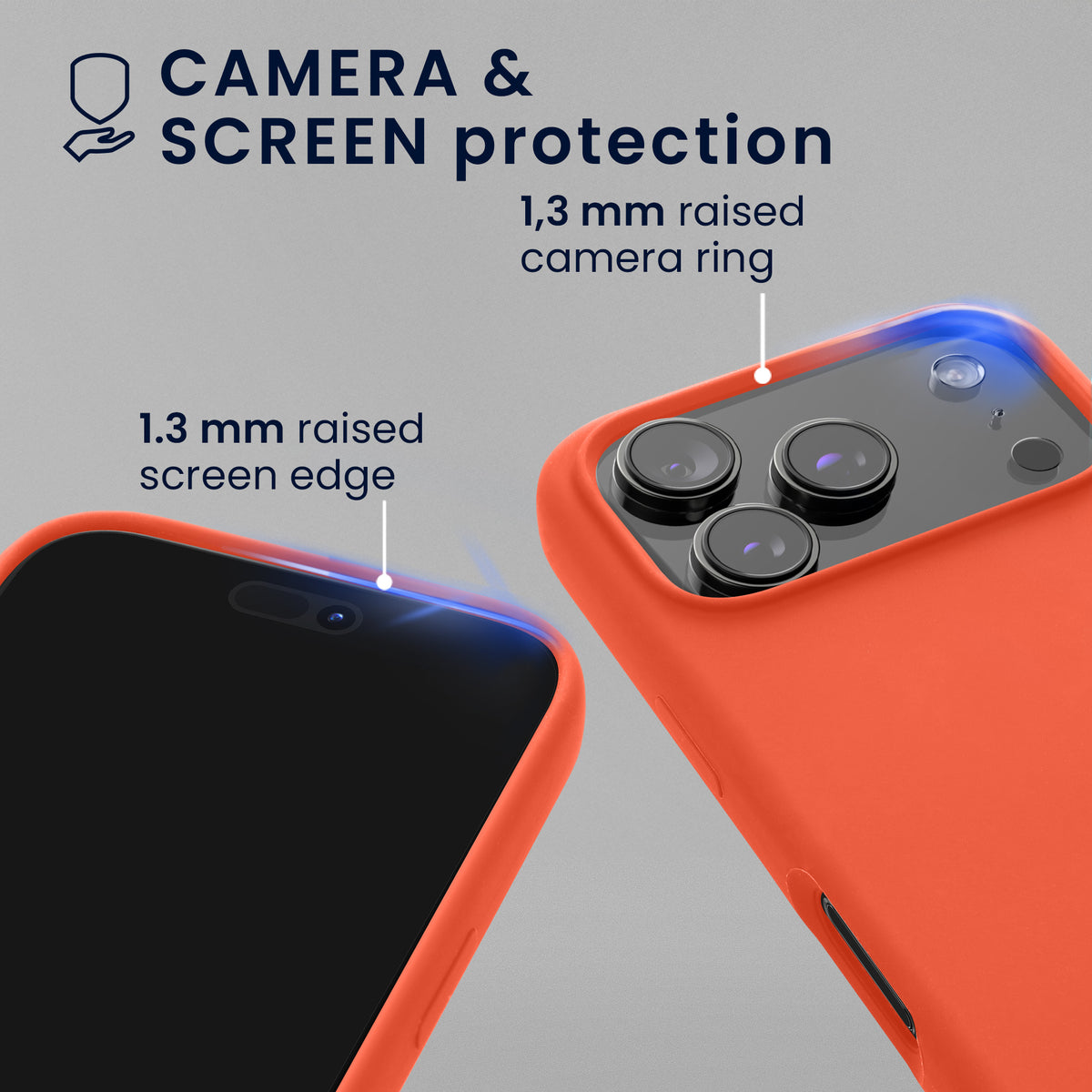 iPhone 18 Pro / iPhone 17 Pro Silikon Handyhülle mit MagSafe KWM0000235R005C
