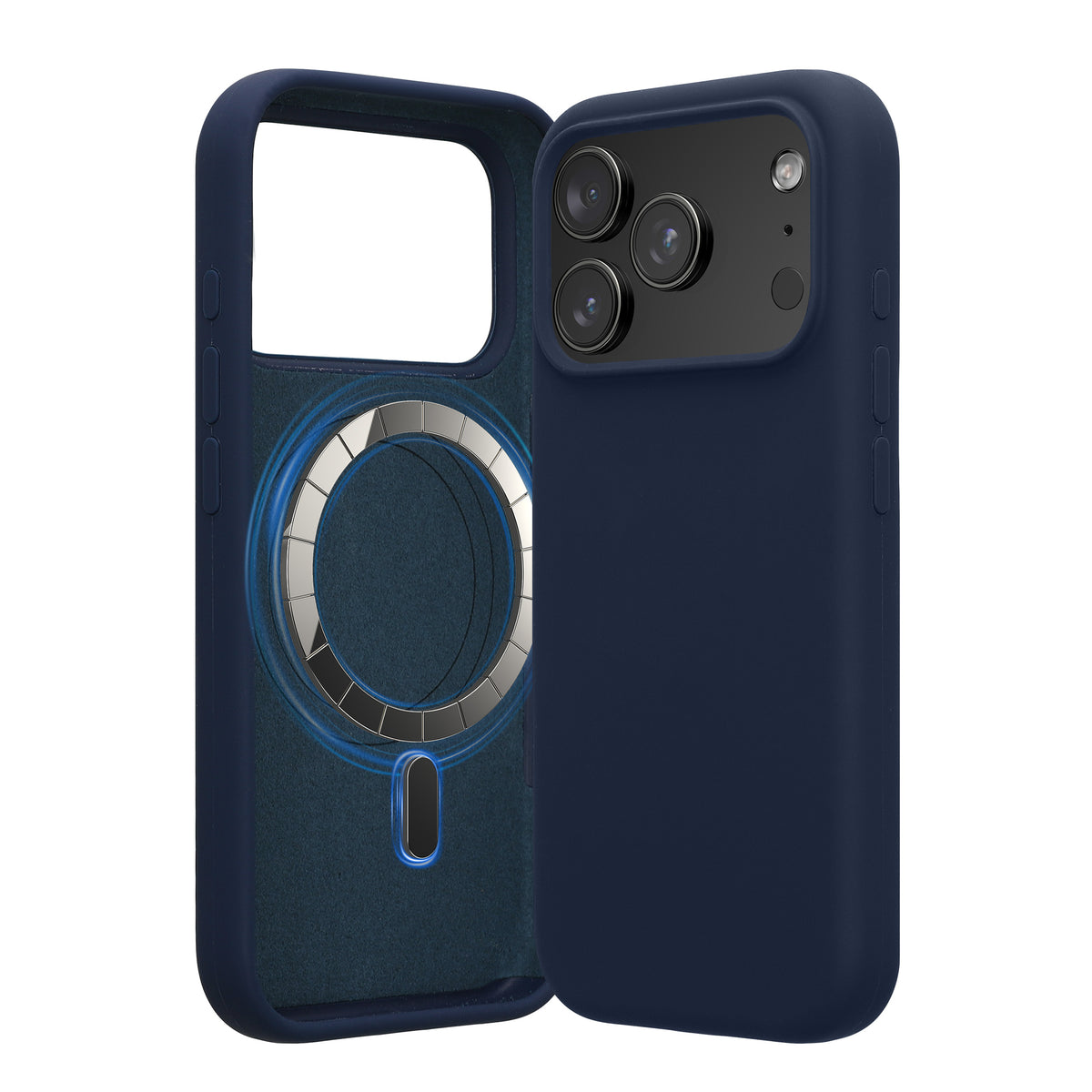 iPhone 18 Pro / iPhone 17 Pro Silikon Handyhülle mit MagSafe KWM0000235R006C