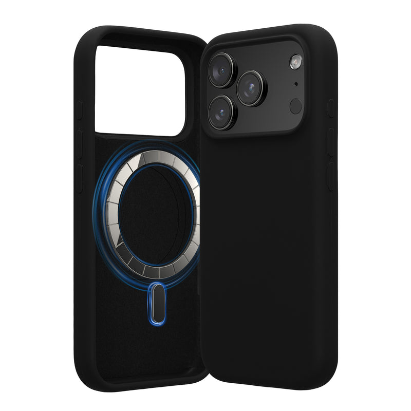 iPhone 18 Pro Max / iPhone 17 Pro Max Silikon Handyhülle mit MagSafe KWM0000235S001C