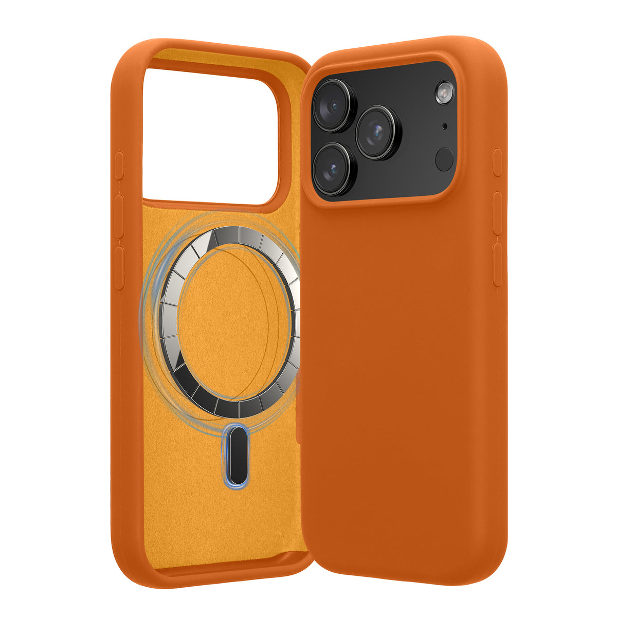 iPhone 18 Pro Max / iPhone 17 Pro Max Silikon Handyhülle mit MagSafe KWM0000235S002C