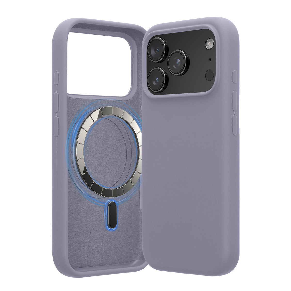 iPhone 18 Pro Max / iPhone 17 Pro Max Silikon Handyhülle mit MagSafe KWM0000235S004C