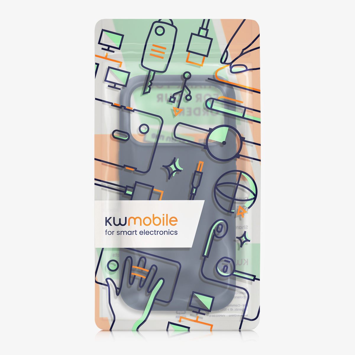 iPhone 18 Pro Max / iPhone 17 Pro Max Silikon Handyhülle mit MagSafe KWM0000235S006C