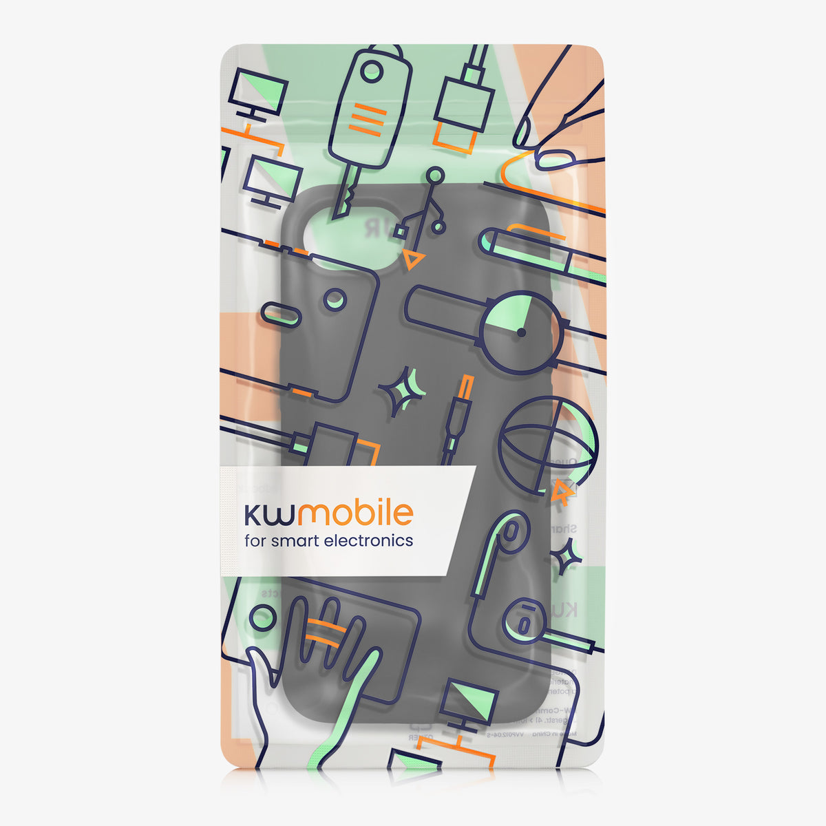 iPhone 17e / iPhone 16e Silikon Handyhülle mit MagSafe KWM0000235T001C