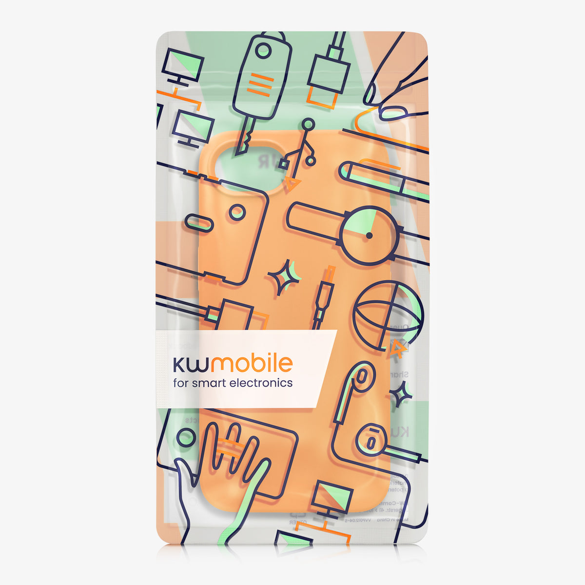iPhone 17e / iPhone 16e Silikon Handyhülle mit MagSafe KWM0000235T002C
