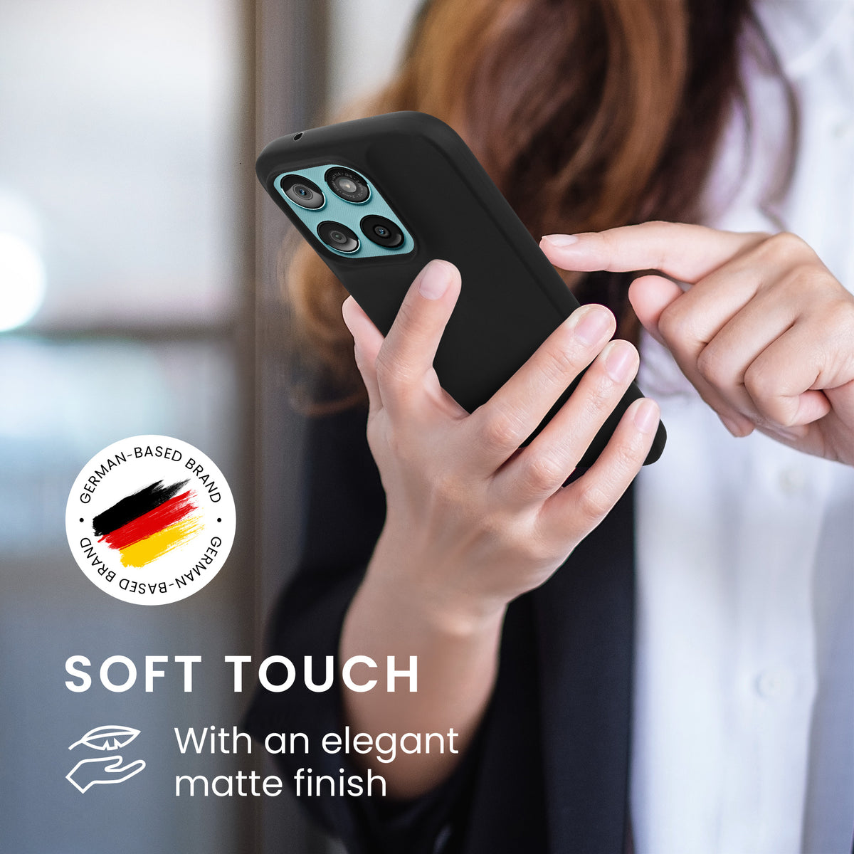 Motorola Moto G67 / G77 / G87 Silikon Handyhülle KWM0000235Y001C