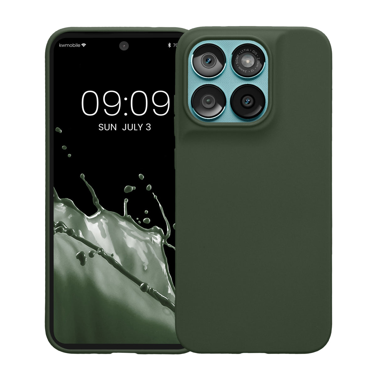 Motorola Moto G67 / G77 / G87 Silikon Handyhülle KWM0000235Y003C