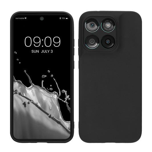 Motorola Moto G67 / G77 / G87 Silicone Phone Case with Camera Protection