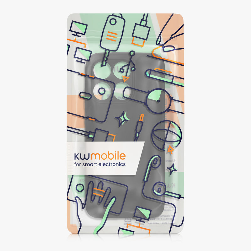 Motorola Moto G67 / G77 / G87 Silikon Handyhülle mit Kameraschutz KWM0000235Z001C