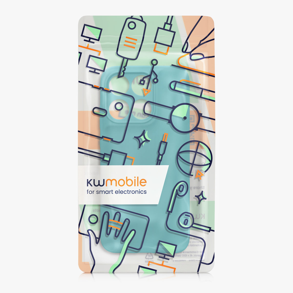 Motorola Moto G67 / G77 / G87 Silikon Handyhülle mit Kameraschutz KWM0000235Z002C