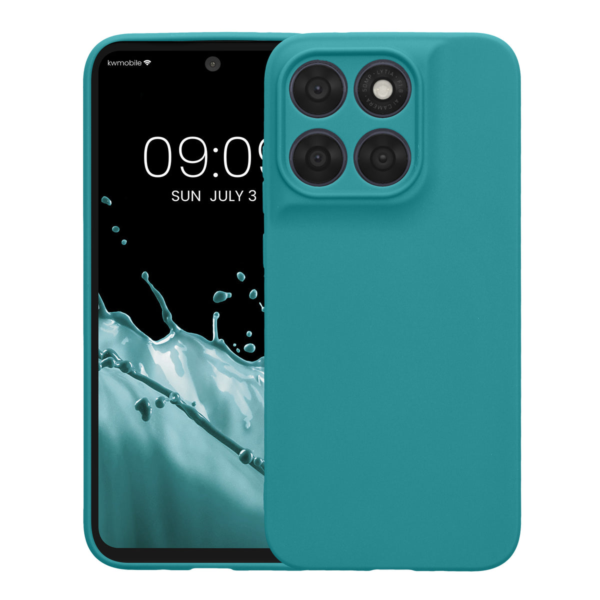 Motorola Moto G67 / G77 / G87 Silikon Handyhülle mit Kameraschutz KWM0000235Z002C