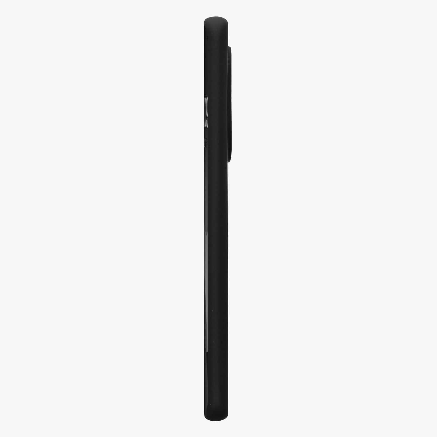 kwmobile Hülle kompatibel mit Xiaomi Redmi Note 15 4G / 5G / Poco M8 5G - Handyhülle Silikon Case - Don't touch my Phone Weiß Schwarz Weiß  [dsg01]