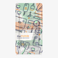 kwmobile Hülle mit Kartenfach Xiaomi Redmi Note 15 Pro 4G - Transparent