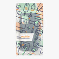 kwmobile Hülle für OnePlus 15R TPU Case - Handyhülle unterstützt kabelloses Laden, flexible Schutzhülle, gummiertes Cover in Dunkler Schiefer Dunkler Schiefer