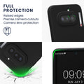kwmobile Handyhülle für Nothing Phone (4a) Hülle - weiches Handy Silikon Case - Schutzhülle Cover - Schwarz matt Schwarz matt
