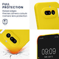 kwmobile Handyhülle für Nothing Phone (4a) Hülle - weiches Handy Silikon Case - Schutzhülle Cover - Strahlend Gelb Strahlend Gelb